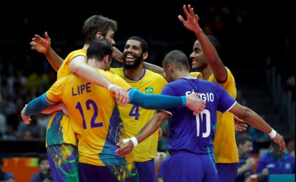 Atual campeão olímpico na quadra no masculino, vôlei russo é