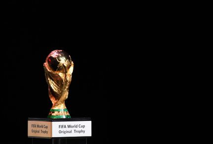 Fifa sorteia hoje, na Rússia, grupos da Copa do Mundo de 2018