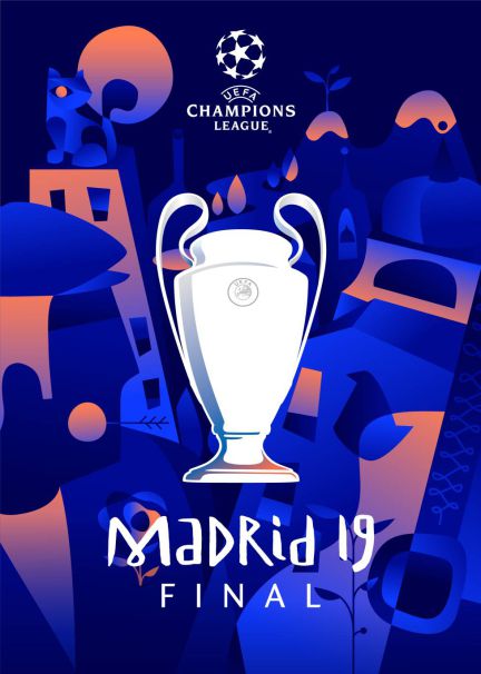 Champions League 2019 Chart