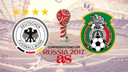 Mexiko # Match 14 mint TICKET Confed Cup 29.6.2017 Deutschland