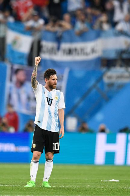 Copa 2018: Messi desperta e conduz Argentina às oitavas - Portal Morada -  Notícias de Araraquara e Região