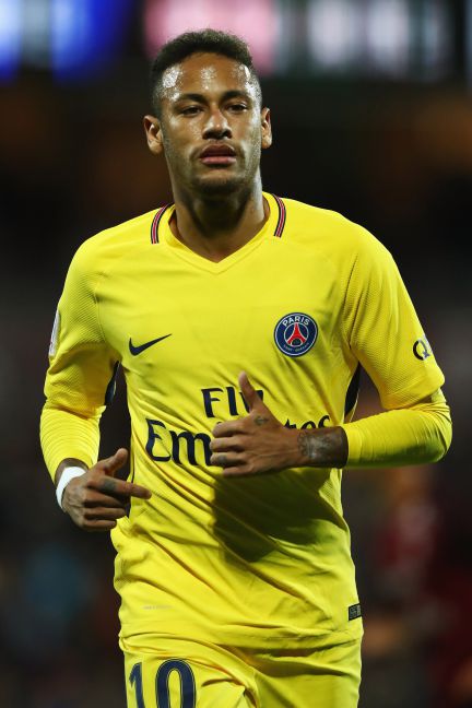 psg yellow jersey