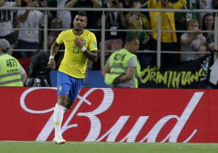 Copa do Mundo 2018: Brasil vence Sérvia por 2 a 0 e vai às oitavas de  final; Primeira do Grupo E, seleção enfrenta México na segunda-feira -  Jornal Grande Bahia (JGB)