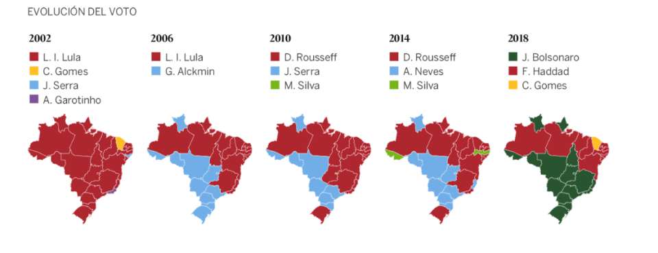 Elecciones en Brasil: El ultraderechista Bolsonaro gana en primera vuelta. 1539075531-fa2c8fbd76cfdfa6df004ff70eb115b8_Large