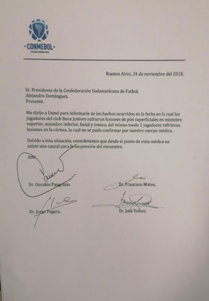 Vandalizado el bus de Boca