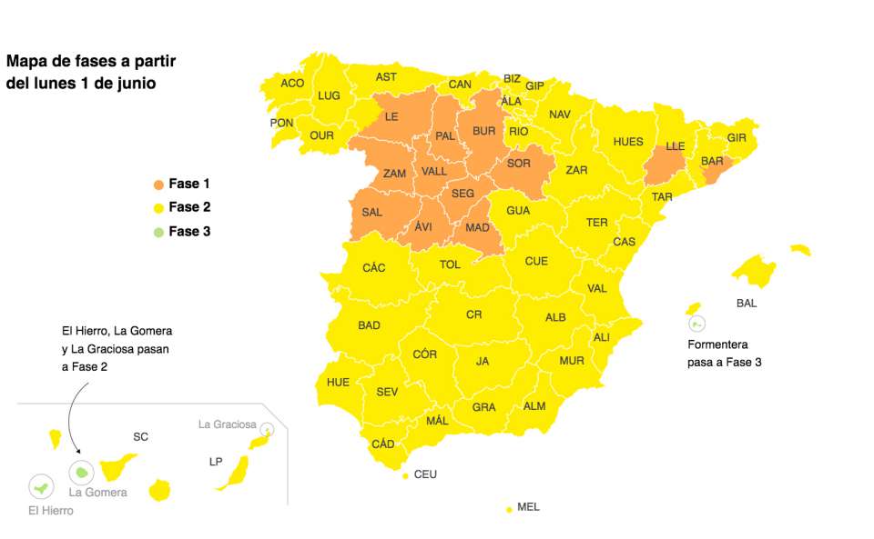 Reinicio renovación DNI territorios fase 2 ✈️ Foro General de España
